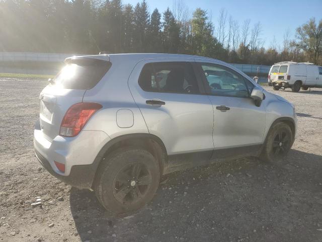  CHEVROLET TRAX 2020 Сріблястий