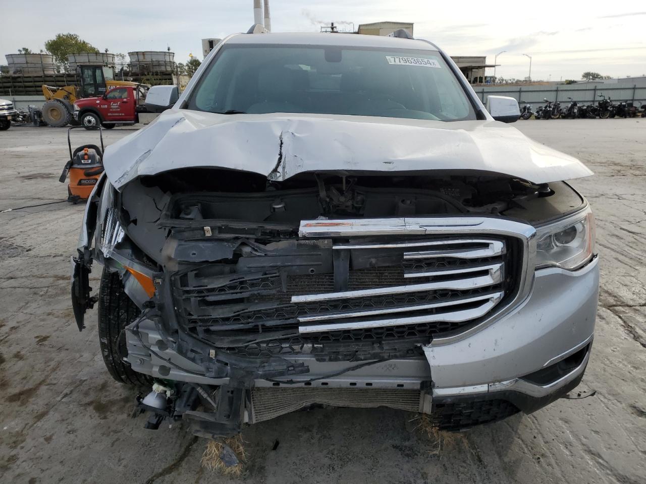 VIN 1GKKNMLS1KZ195348 2019 GMC ACADIA no.5