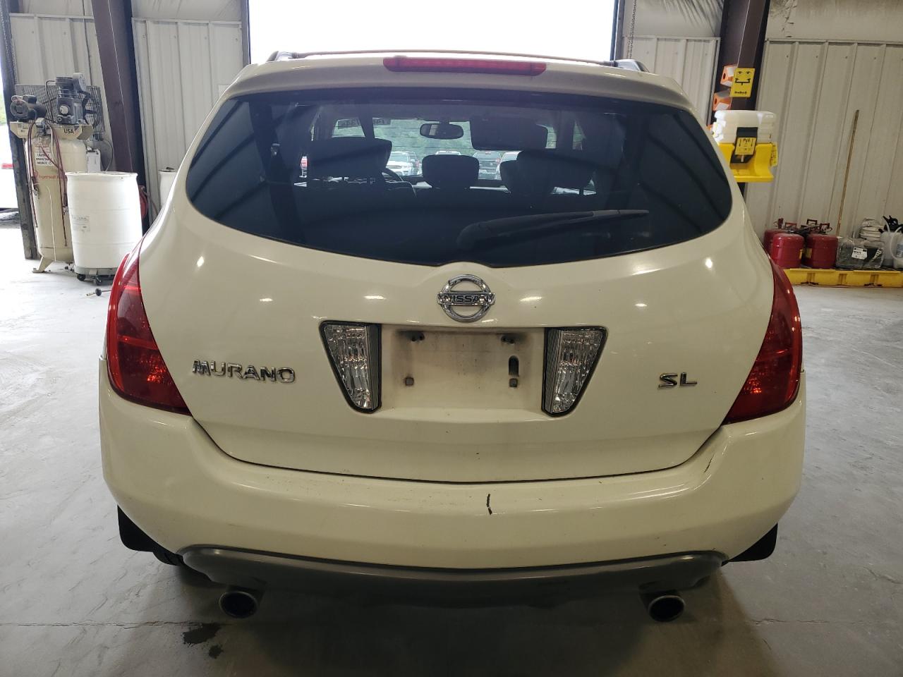 JN8AZ08T95W302484 2005 Nissan Murano Sl