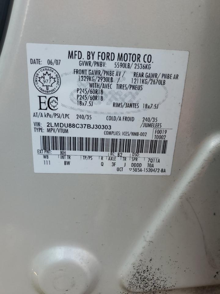 2007 Lincoln MKX - Image 14