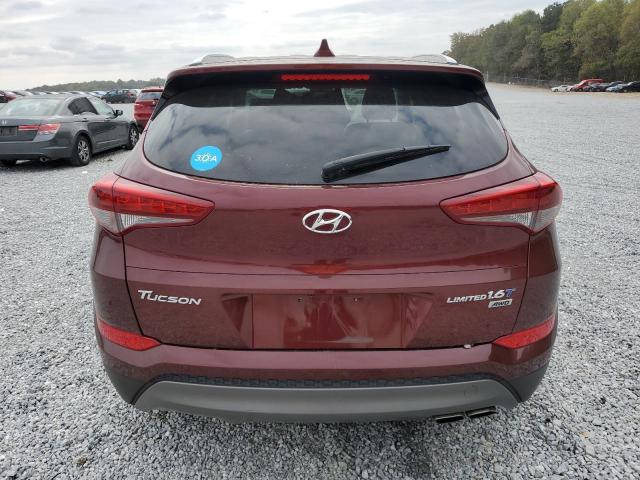  HYUNDAI TUCSON 2016 Бургунди