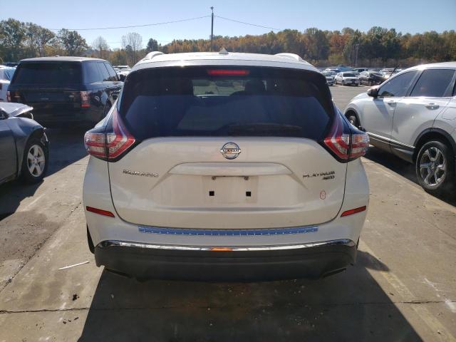  NISSAN MURANO 2015 White