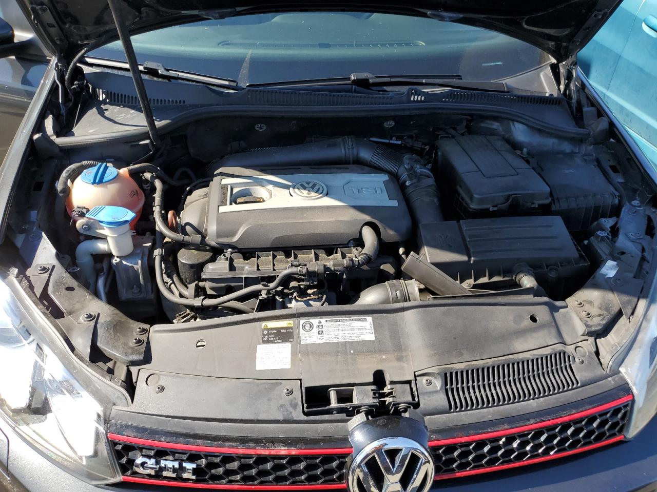 WVWHD7AJ9CW293955 2012 Volkswagen Gti