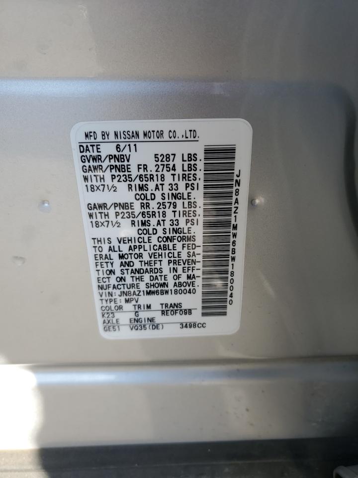2011 Nissan Murano - Image 14