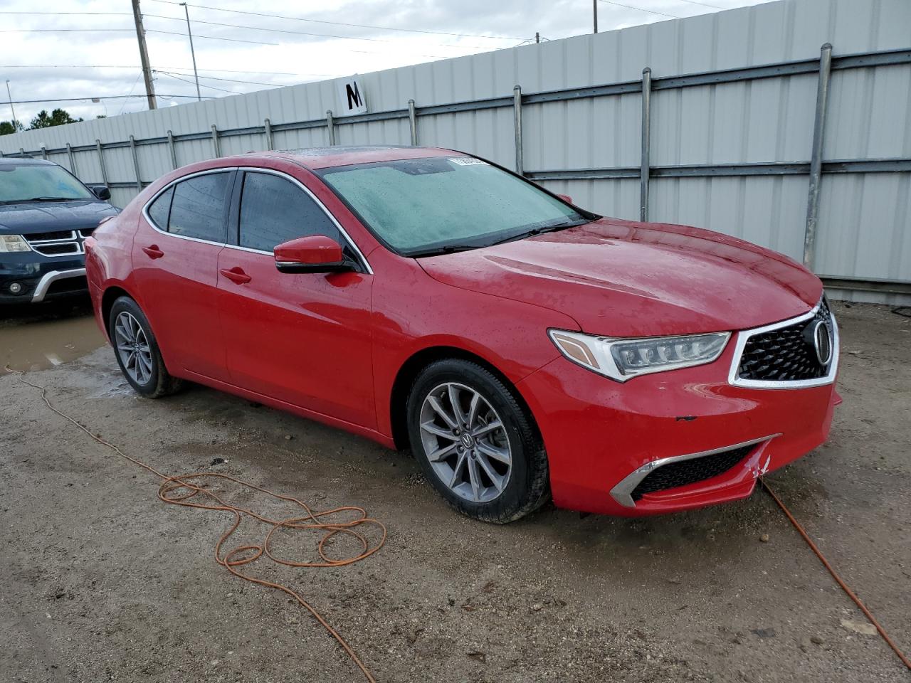 2018 Acura Tlx Tech VIN: 19UUB1F57JA010672 Lot: 73834324