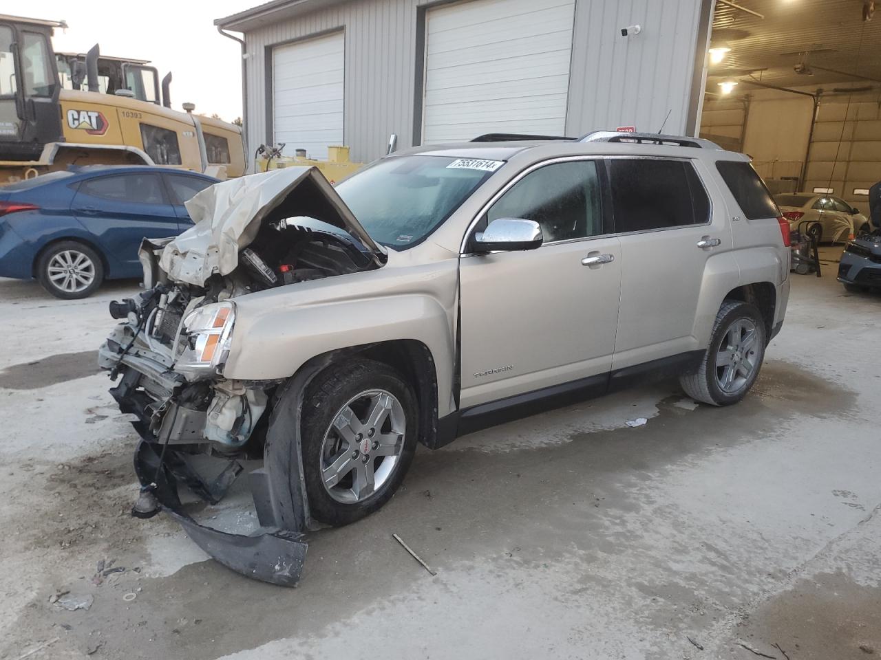 2012 GMC Terrain Slt VIN: 2GKALWEK1C6123993 Lot: 75531614