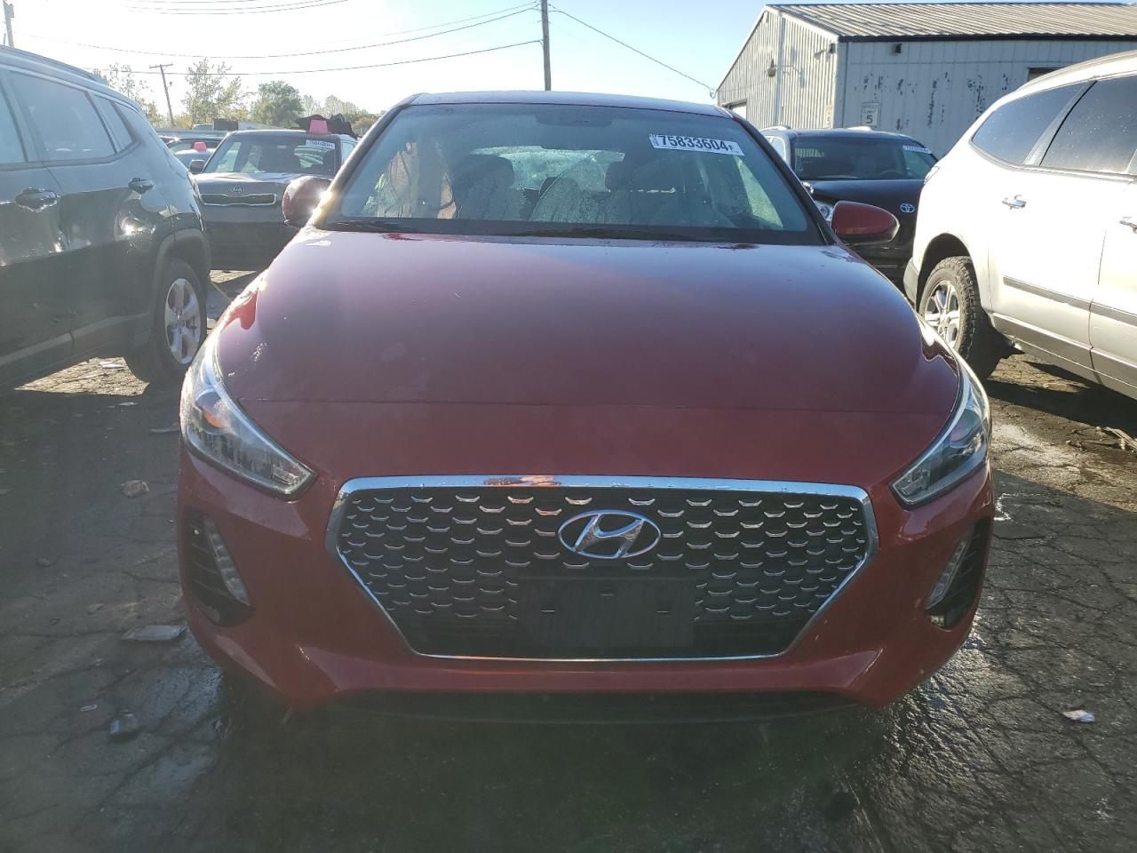 2018 Hyundai Elantra Gt VIN: KMHH35LE5JU060991 Lot: 75833604