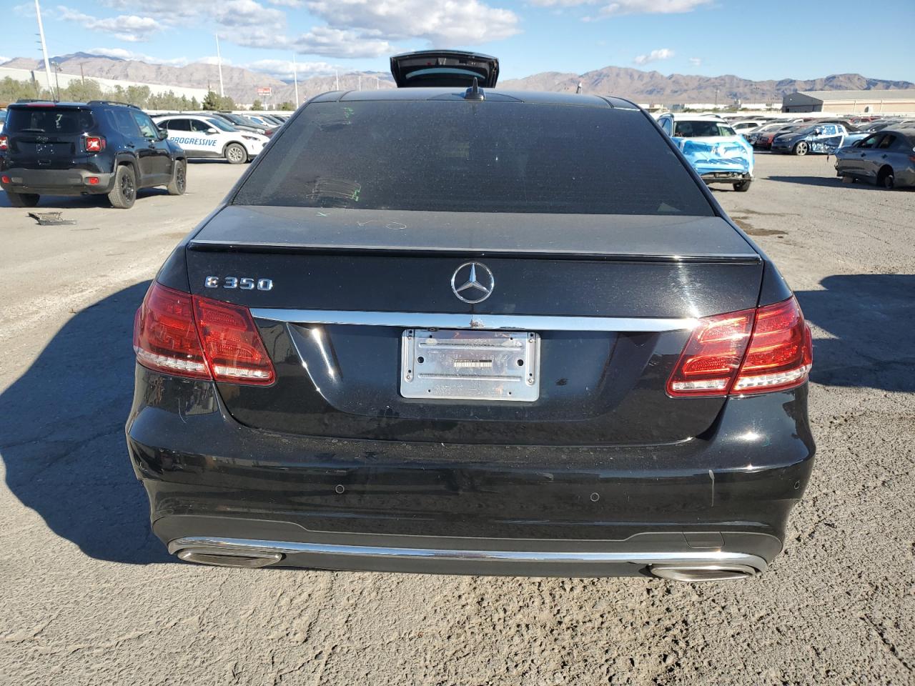 2014 Mercedes-Benz E 350 VIN: WDDHF5KB3EA917115 Lot: 78094854