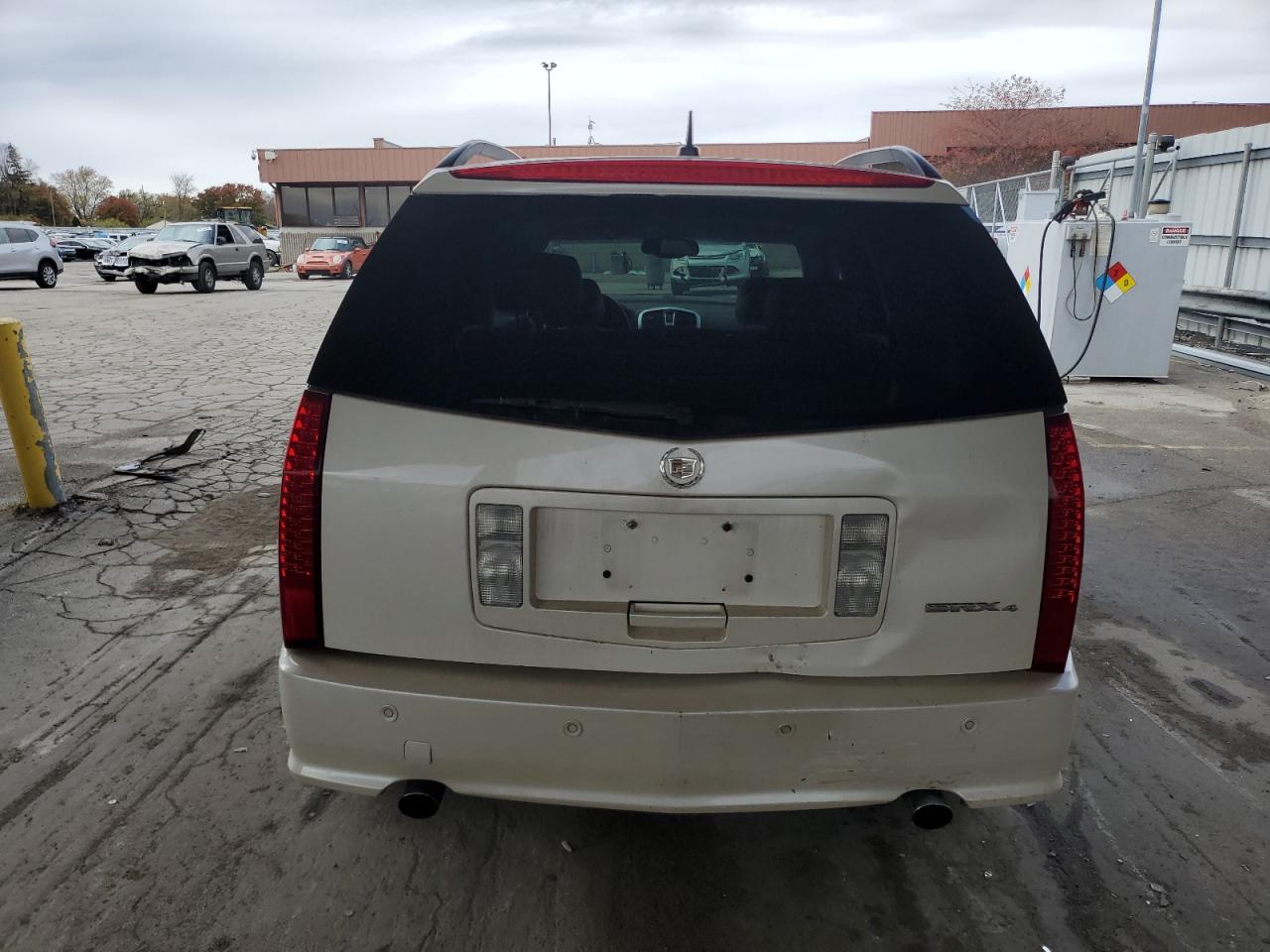 2007 Cadillac Srx VIN: 1GYEE637370136808 Lot: 78223384