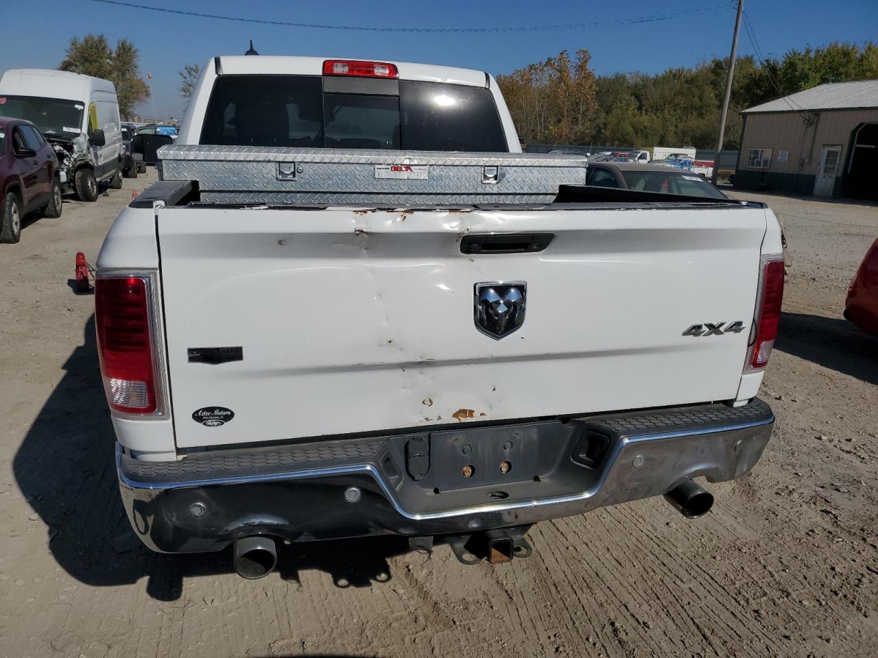 2017 Ram 1500 Laramie VIN: 1C6RR7NM9HS883038 Lot: 77102254