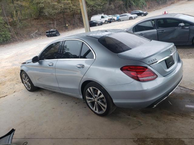 Седани MERCEDES-BENZ C-CLASS 2015 Сріблястий