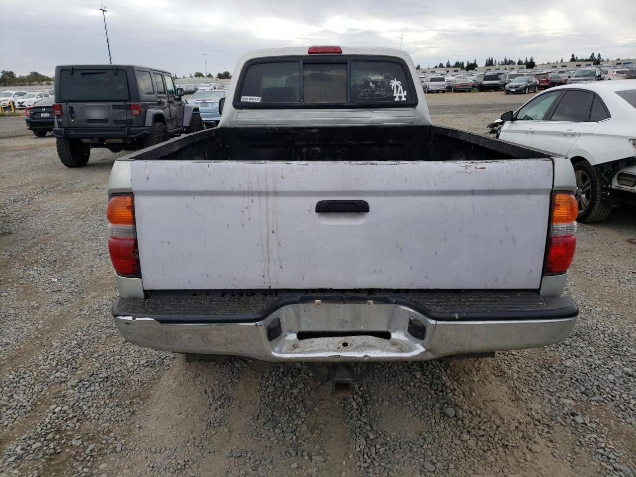 2001 Toyota Tacoma Xtracab VIN: 5TEWN72N61Z879244 Lot: 76617064