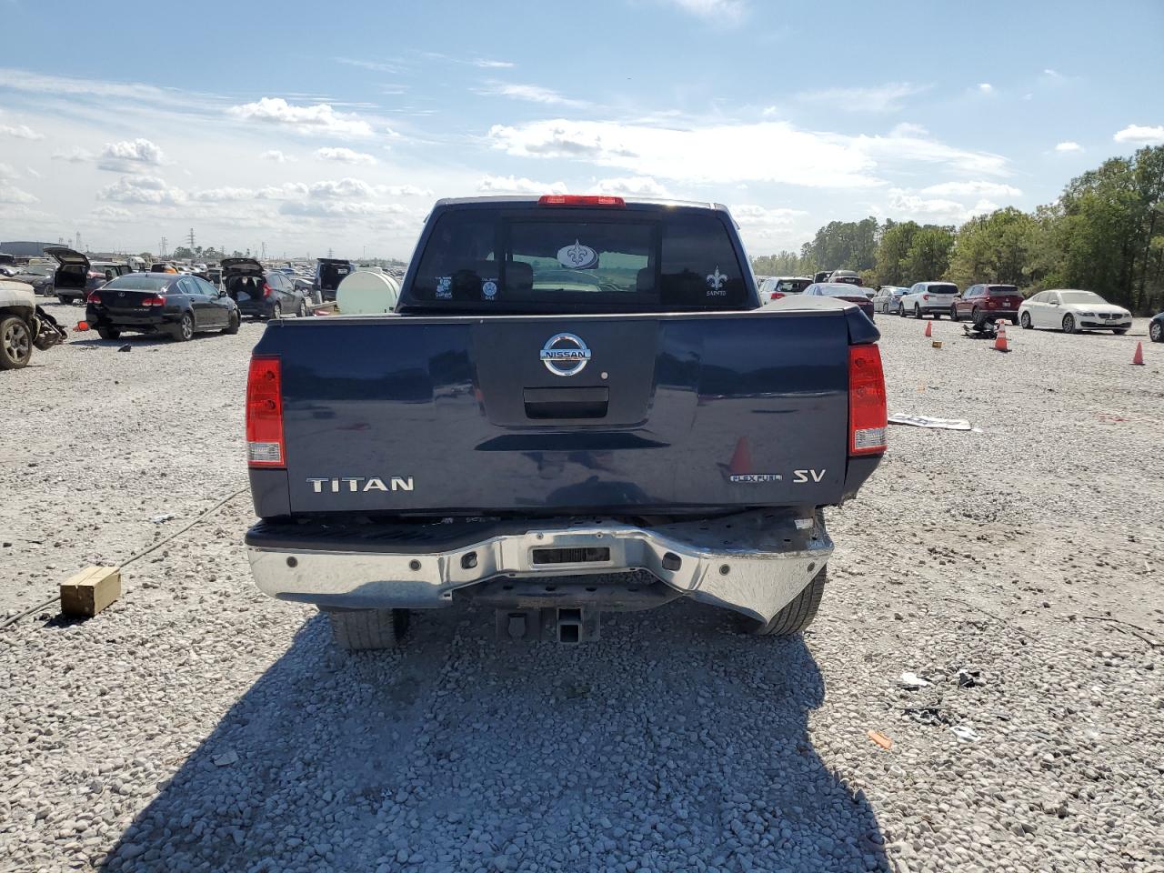 2011 Nissan Titan S VIN: 1N6BA0ED9BN317666 Lot: 76135344