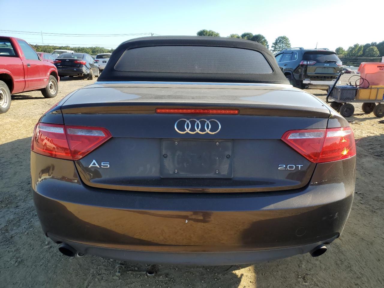 2013 Audi A5 Premium VIN: WAUAFAFH8DN007287 Lot: 73890354