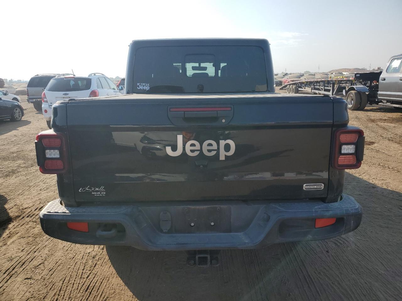 1C6HJTFG4ML537357 2021 Jeep Gladiator Overland