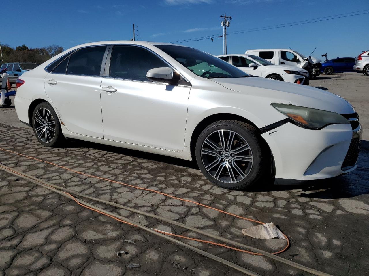 2016 Toyota Camry Le VIN: 4T1BF1FK8GU156680 Lot: 76949674