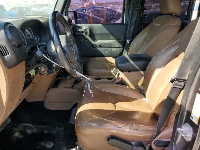  JEEP WRANGLER 2016 Сірий