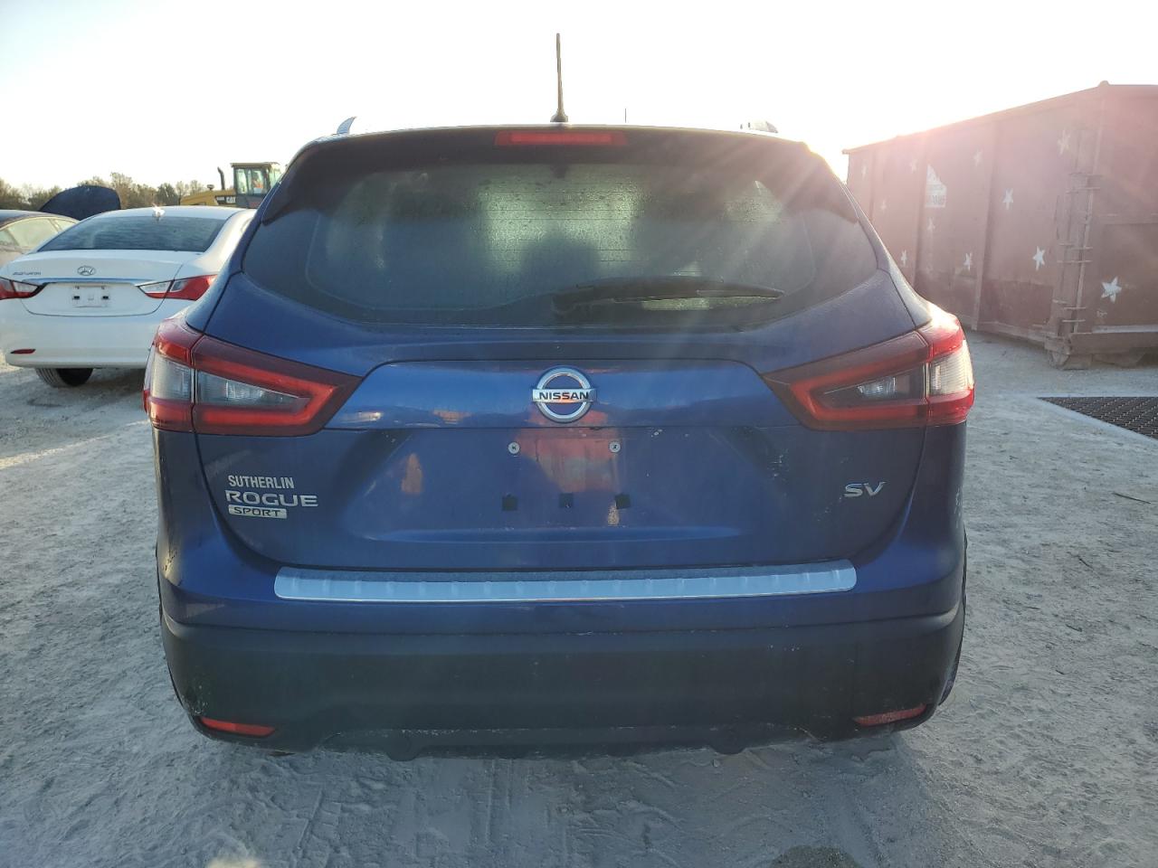 2020 Nissan Rogue Sport S VIN: JN1BJ1CV8LW276739 Lot: 77397664