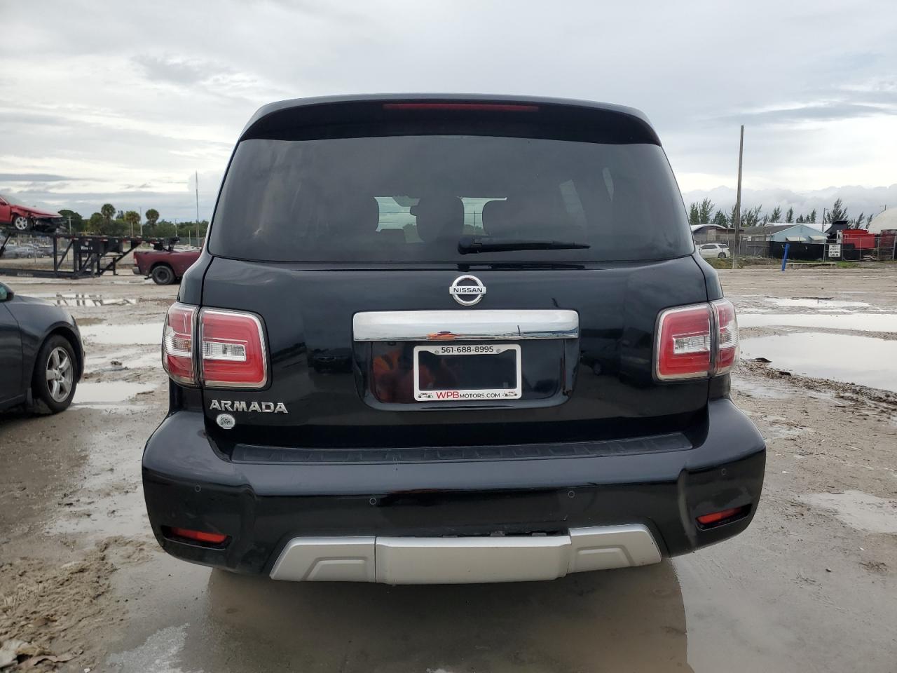 2018 Nissan Armada Sv VIN: JN8AY2NC5JX501829 Lot: 75465134