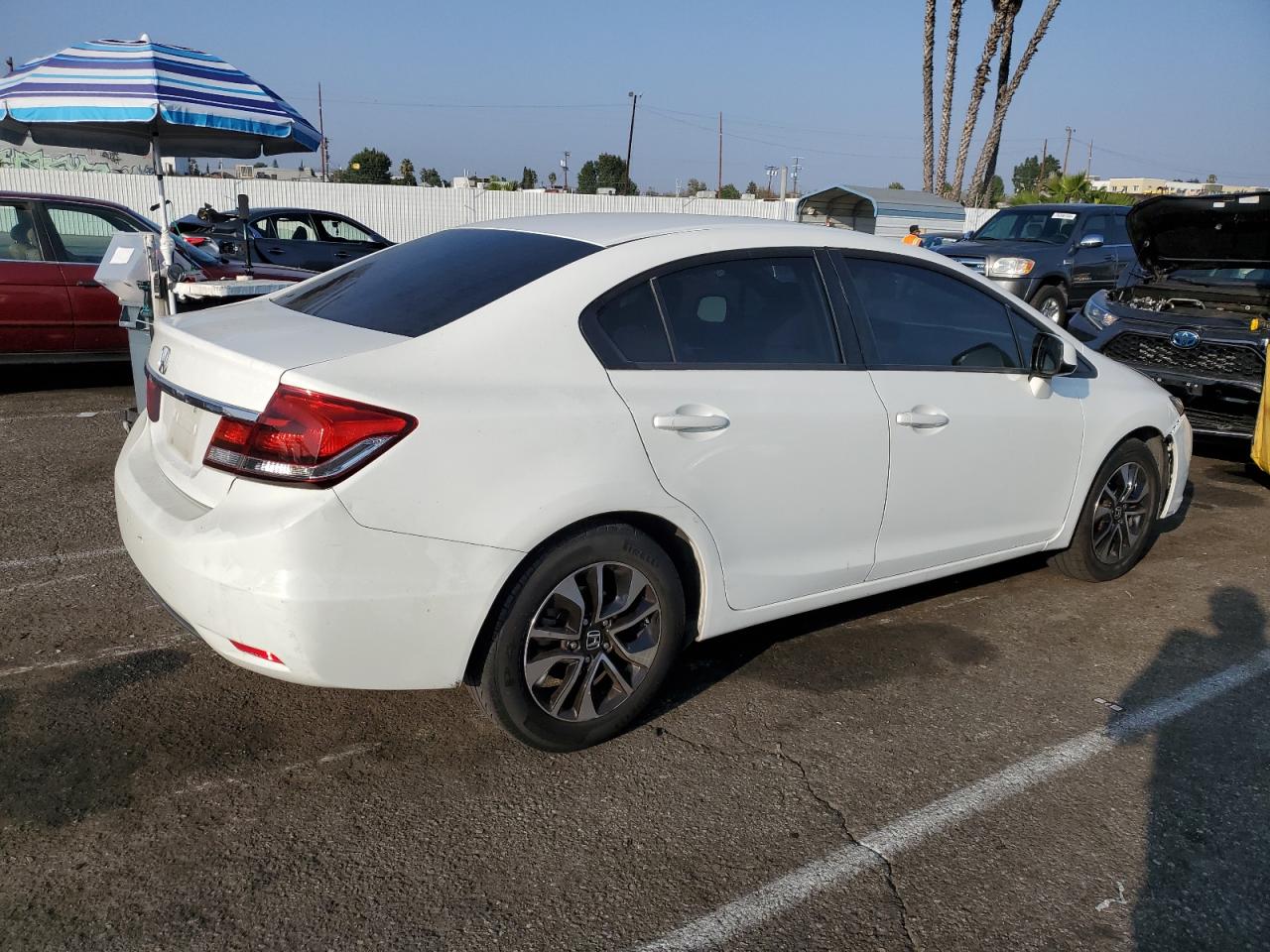 2013 Honda Civic Ex VIN: 19XFB2F82DE233646 Lot: 75541934