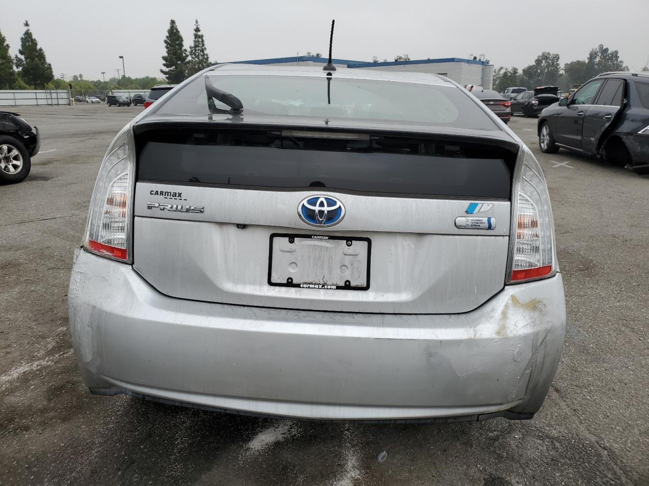 2012 Toyota Prius Plug-In VIN: JTDKN3DPXC3002036 Lot: 76291734