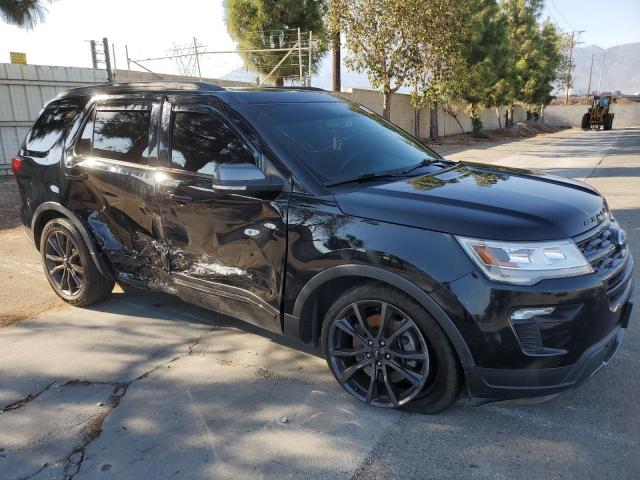  FORD EXPLORER 2018 Czarny