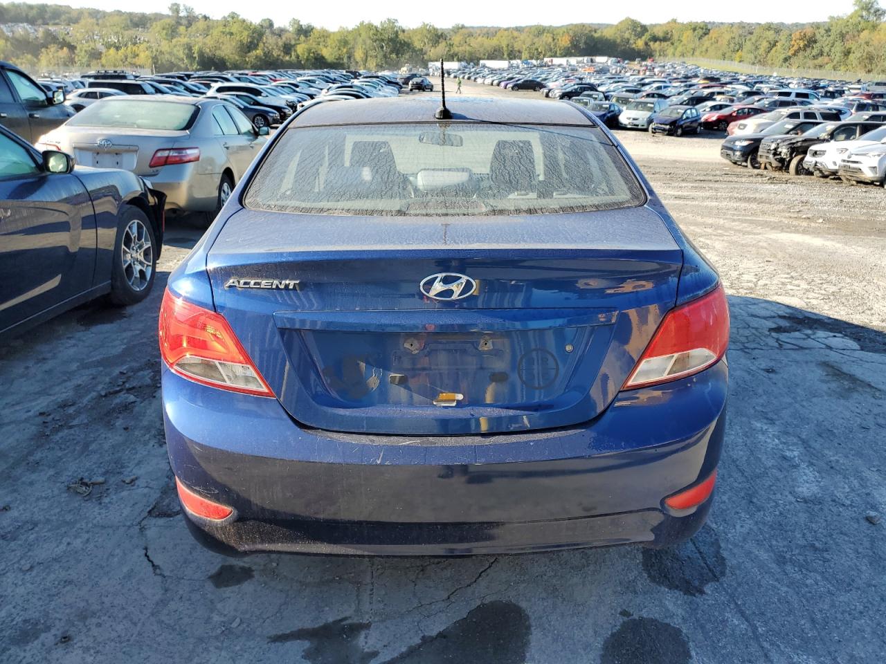 2015 Hyundai Accent Gls VIN: KMHCT4AE0FU820775 Lot: 74421764