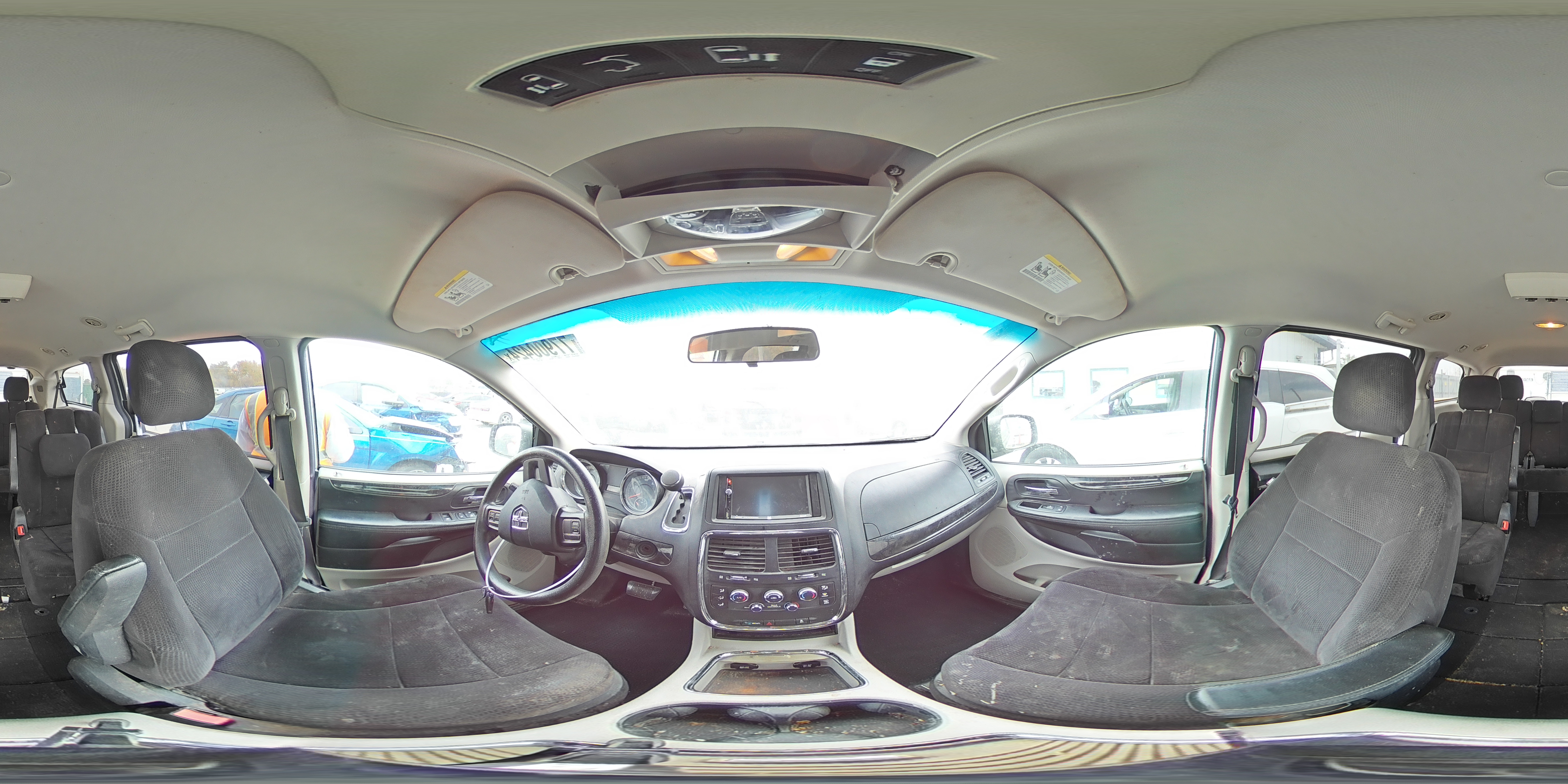 2014 Dodge Grand Caravan Sxt VIN: 2C4RDGCG1ER120917 Lot: 77900424