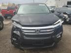 2017 Honda Pilot Exl de vânzare în Chicago Heights, IL - Front End