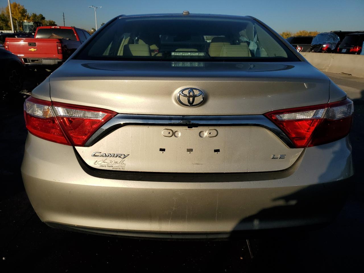 2016 Toyota Camry Le VIN: 4T4BF1FK6GR542262 Lot: 77703404