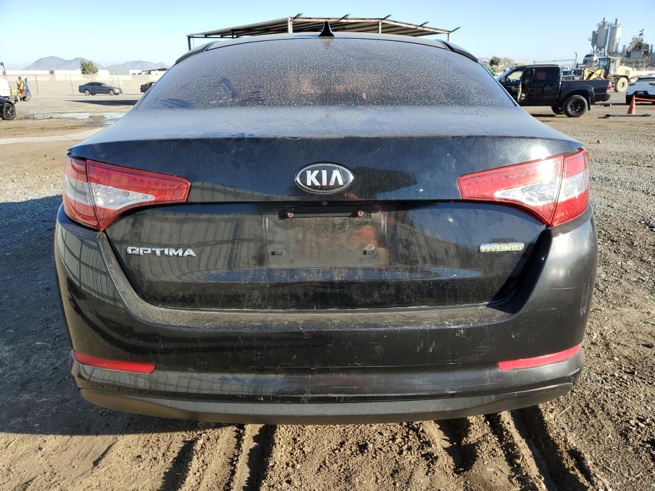 2013 Kia Optima Hybrid VIN: KNAGM4AD9D5058688 Lot: 77583184