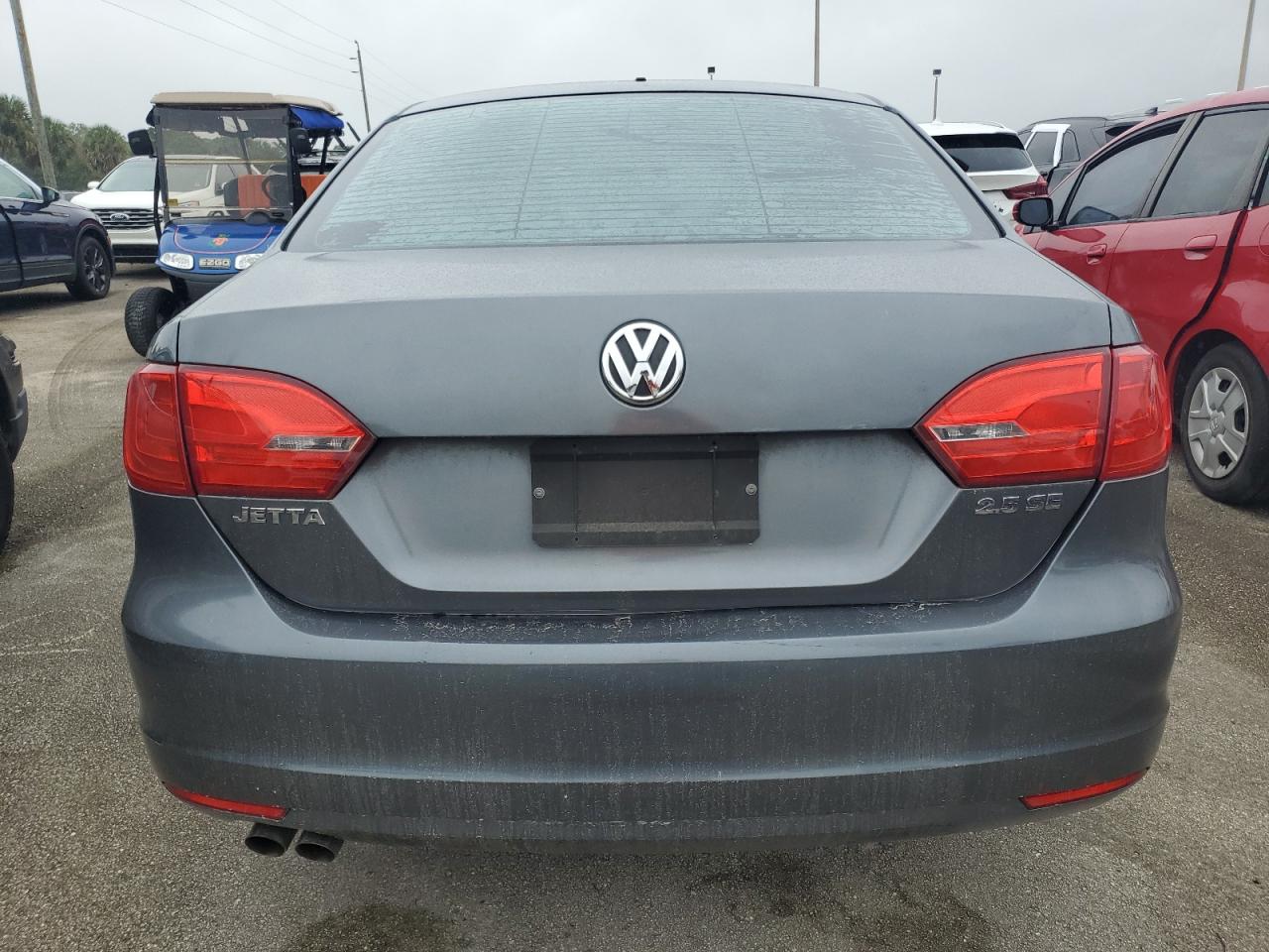 3VWDX7AJ2BM353124 2011 Volkswagen Jetta Se