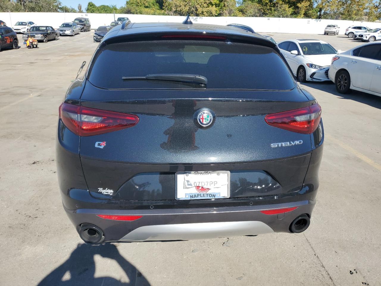 2022 Alfa Romeo Stelvio Ti VIN: ZASPAKBN8N7D38624 Lot: 75230204