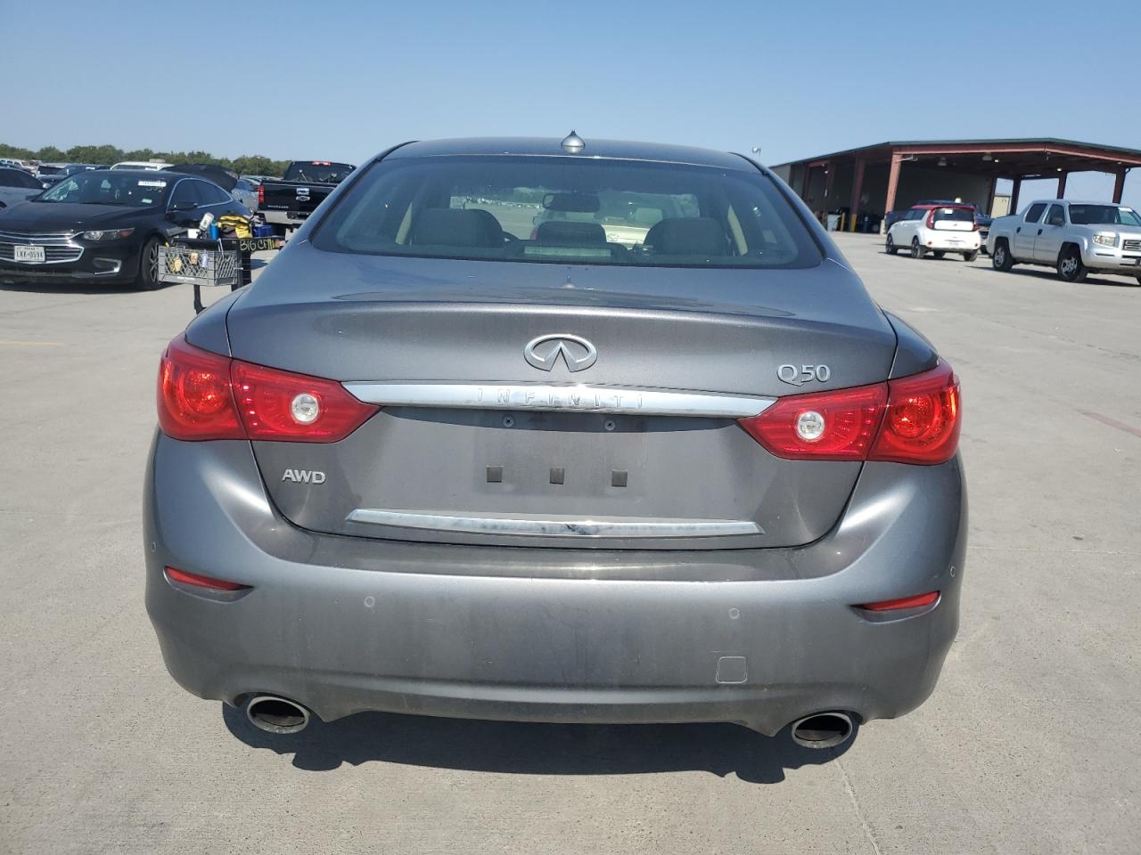 JN1BV7ARXFM396149 2015 Infiniti Q50 Base