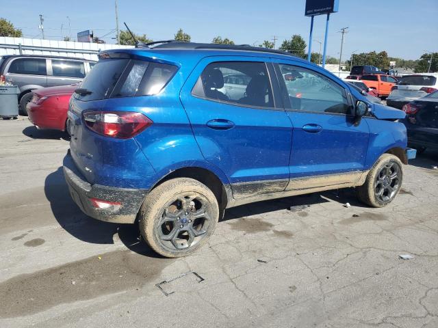  FORD ECOSPORT 2018 Синий