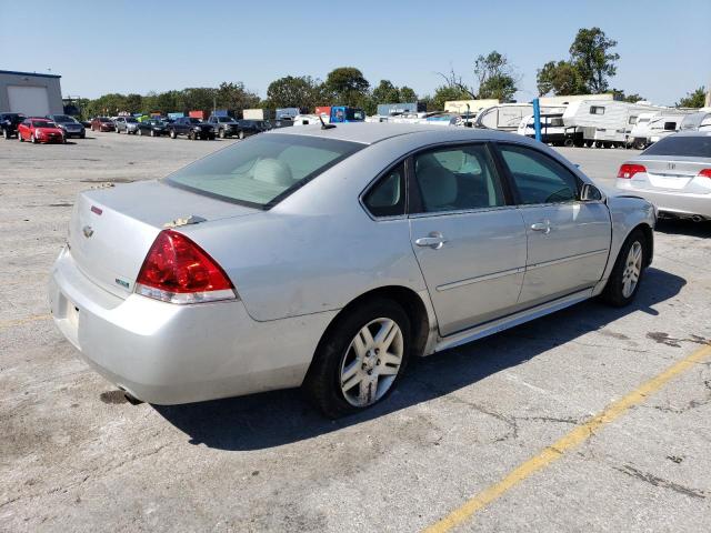 Седаны CHEVROLET IMPALA 2012 Серебристый