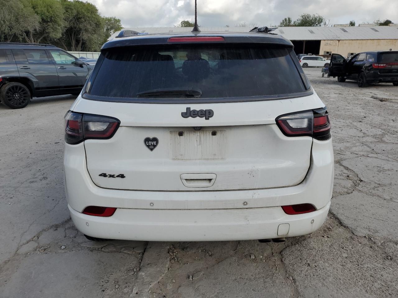 2022 Jeep Compass Limited VIN: 3C4NJDCB1NT157098 Lot: 78929964