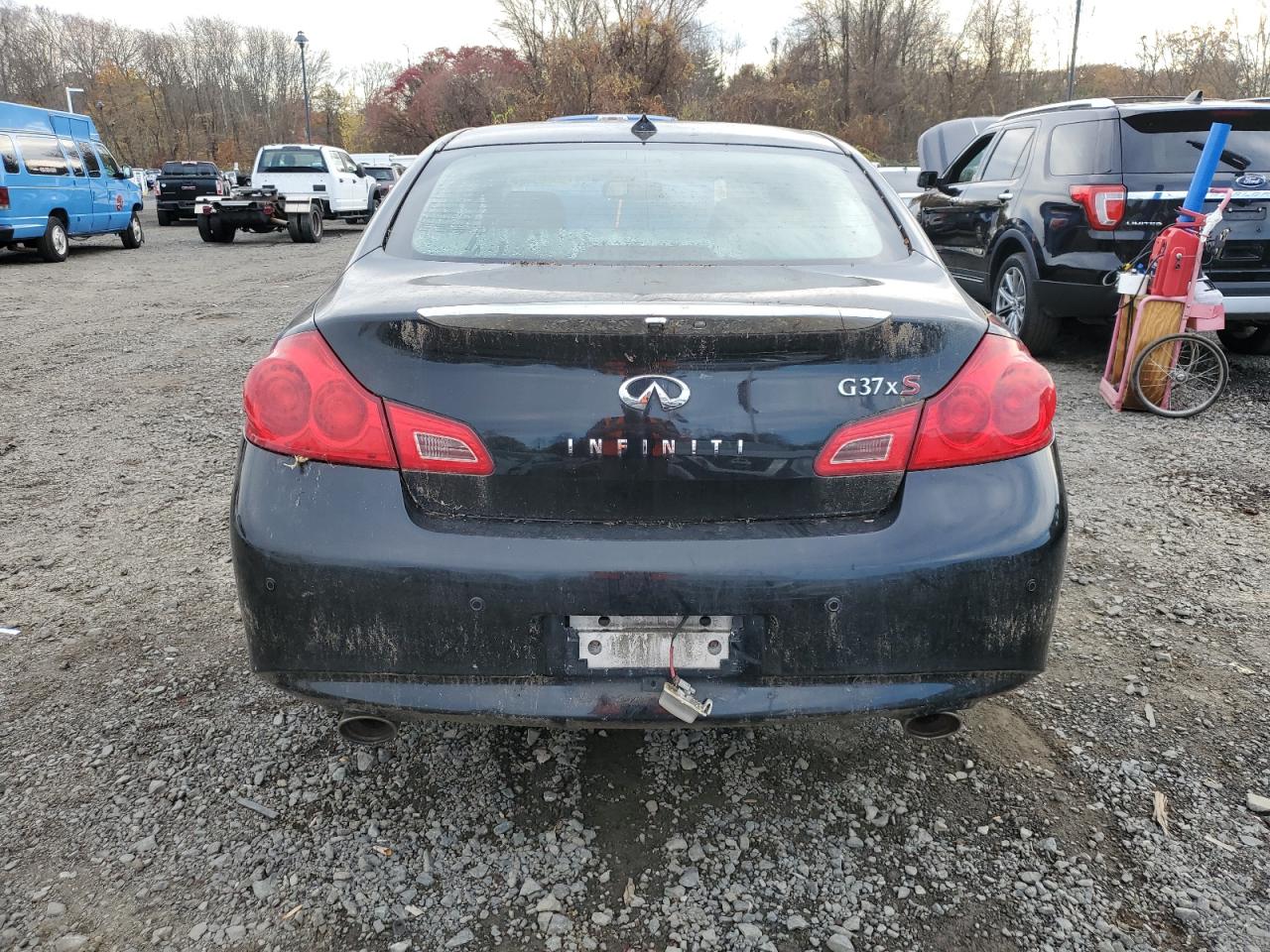 2011 Infiniti G37 VIN: JN1CV6AR4BM409437 Lot: 78686544