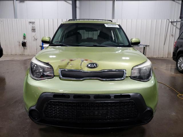  KIA SOUL 2014 Зелений