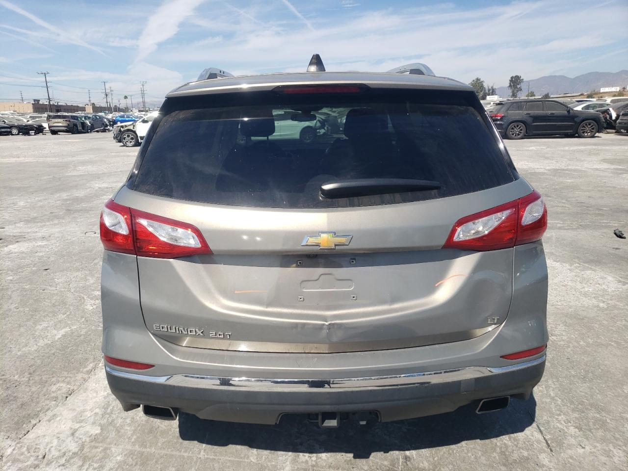 2019 Chevrolet Equinox Lt VIN: 3GNAXLEX0KS516708 Lot: 75768454