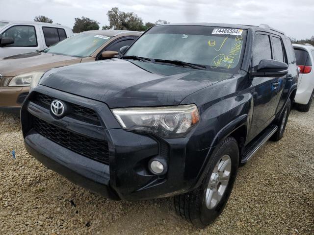 2016 Toyota 4Runner Sr5 de vânzare în Arcadia, FL - Water/Flood