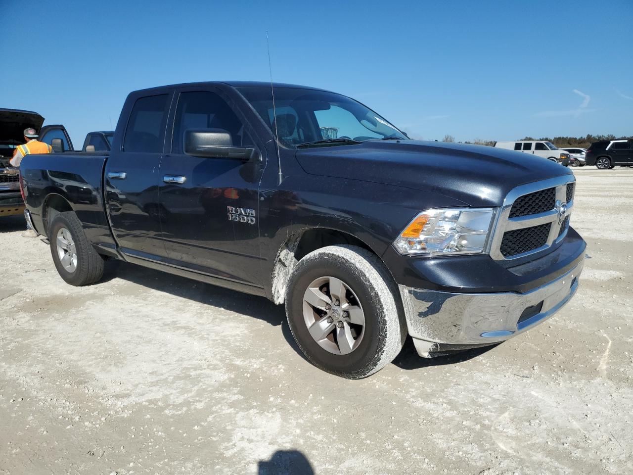 2017 Ram 1500 Slt VIN: 1C6RR6GG7HS695278 Lot: 77907564