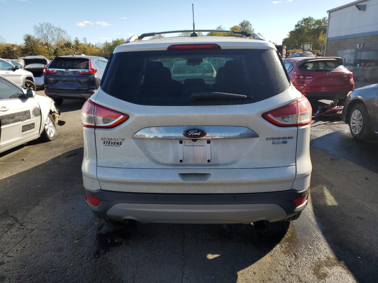 2016 Ford Escape Titanium VIN: 1FMCU9J97GUA58365 Lot: 75709734