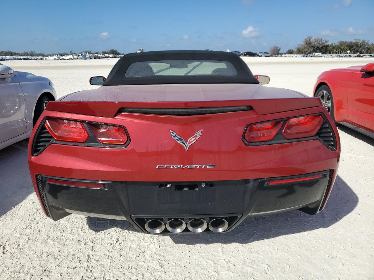 2014 Chevrolet Corvette Stingray Z51 1Lt VIN: 1G1YG3D77E5106889 Lot: 75270844