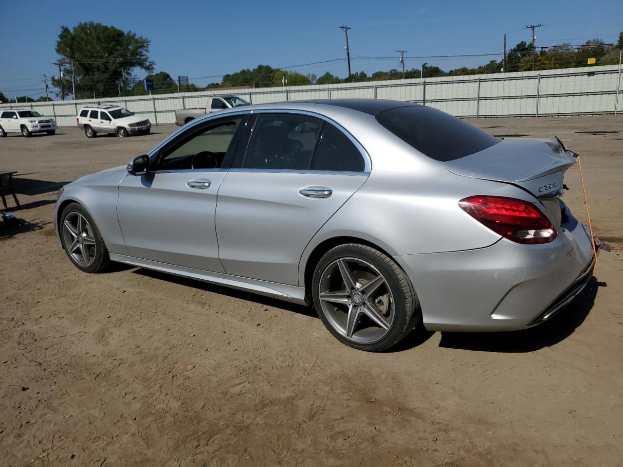 VIN 55SWF4JB6GU128060 2016 MERCEDES-BENZ C-CLASS no.2