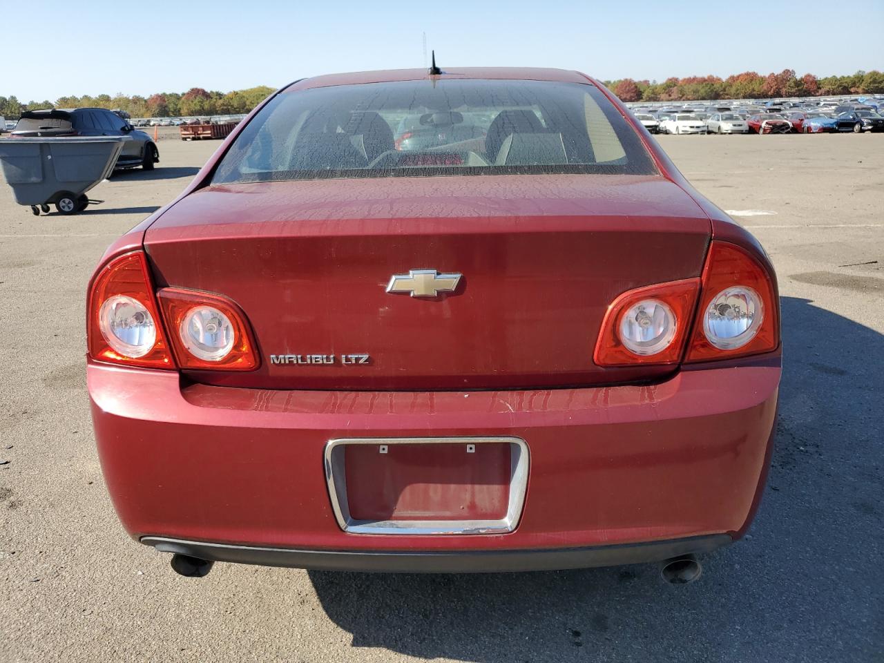 2010 Chevrolet Malibu Ltz VIN: 1G1ZE5E72AF213289 Lot: 76563174