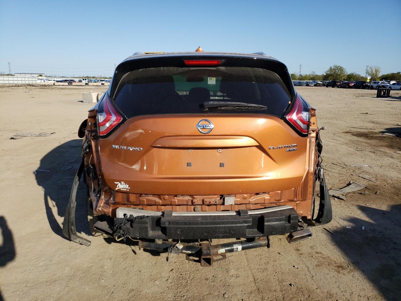 5N1AZ2MH4FN283936 2015 Nissan Murano S