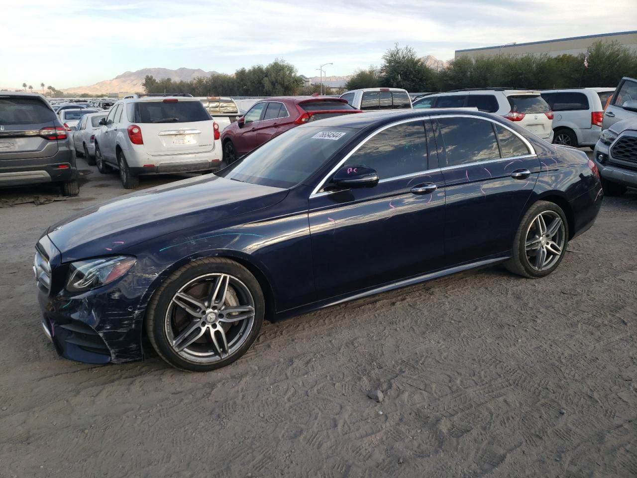 2018 MERCEDES-BENZ E-CLASS