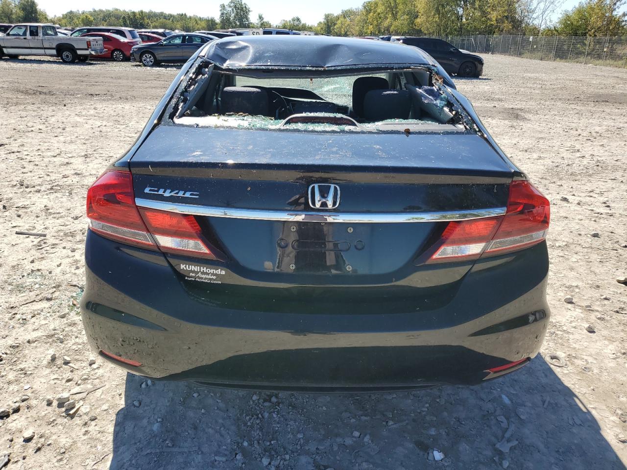 19XFB2F89EE020565 2014 Honda Civic Ex