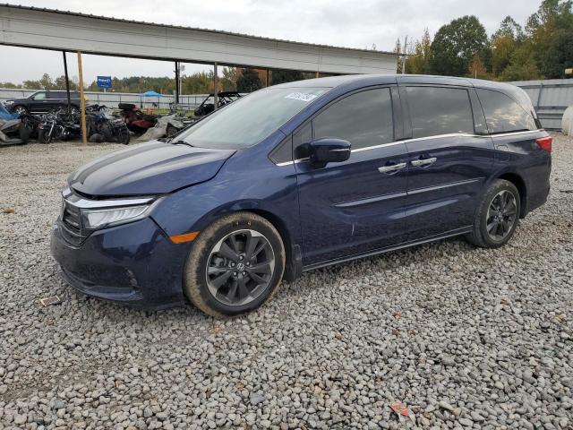  HONDA ODYSSEY 2022 Granatowy